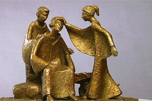 man with two wives